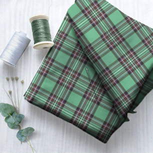 Kerst Tartan Groen/Rood ID768 Stof