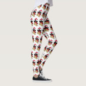 Kerst Teddy Bear Leggings (Rechts)