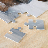 Kerst Teddy Bear Puzzel (Zijkant)