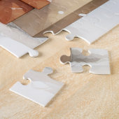 Kerst Teddy Bear Puzzel (Zijkant)