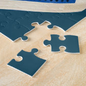 Kerst Teddy  Legpuzzel (Zijkant)