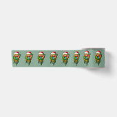 Kerst Teddybeer Lint (Voorkant)