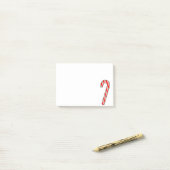 Kerst tekeningen met suikerbonen post-it® notes (Op bureau)