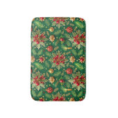 Kerst Thema Feestelijke Kleurrijke Patroon Badmat (Voorkant Verticaal)