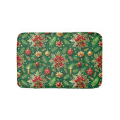 Kerst Thema Feestelijke Kleurrijke Patroon Badmat (Voorkant)