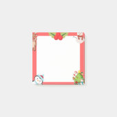 Kerst thema schattige post-it notities post-it® notes (Voorkant)
