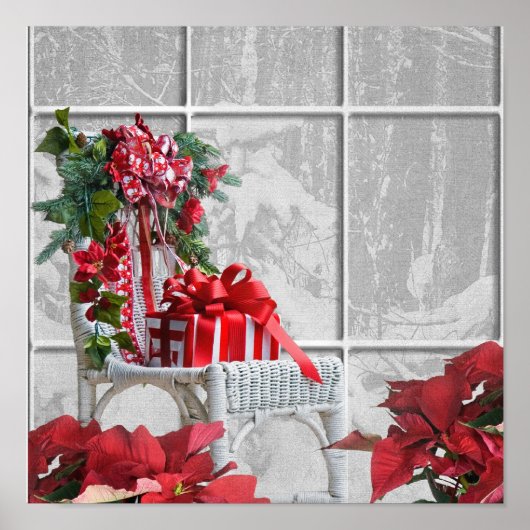 Kerst thuis poster (Voorkant)