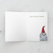 Kerst Thuis, Vouwkaart Kaart (Binnen)