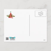 Kerst - Tinkerbell - Maltees Feestdagenkaart (Achterkant)