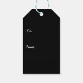 Kerst - Tis het seizoen Gift Labels Cadeaulabel (Achterkant)