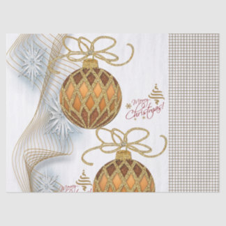 Kerst Tissue Papier