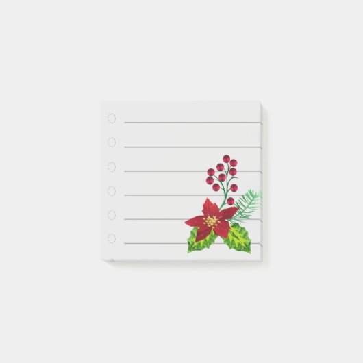 Kerst To-Do Lijst: Post-it® Notes (Voorkant)