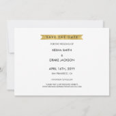 Kerst Toekomst Meneer en mevrouw Foto Save The Dat Save The Date (Achterkant)