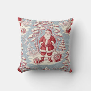 Kerst toile kussen