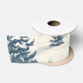 Kerst Toile Pattern Accessoires Lint (Spoel)