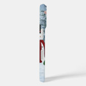 Kerst Toon Meisje in een Winterbos Case-Mate iPhone Case (Achterkant / Rechts)