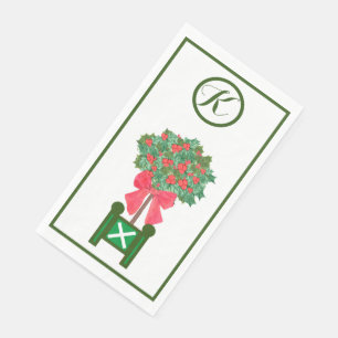 Kerst Topiaries Hulst Bes boom Topiary  Pape Servet