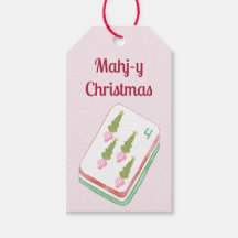Kerst Topiary Mahjong