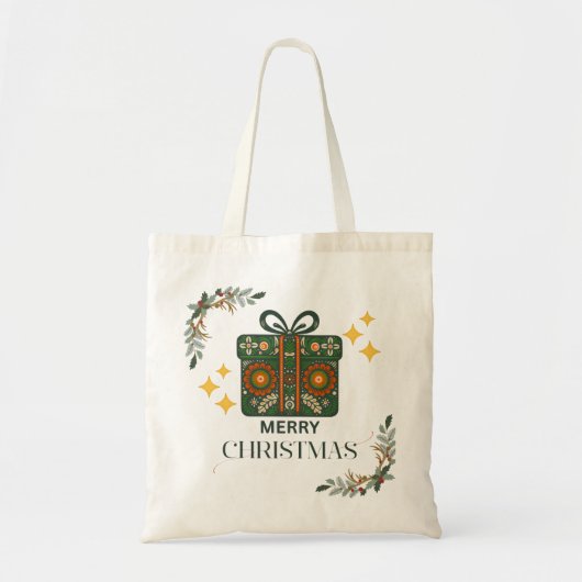 Kerst tote tas (Voorkant)