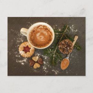 Kerst trakteert op briefkaart