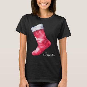 Kerst Trendy Minimalist T-shirt