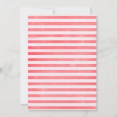 Kerst Truck Wedding Kaart (Achterkant)