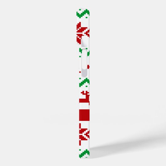 Kerst trui patroon Case-Mate iPhone case (Achterkant / Links)