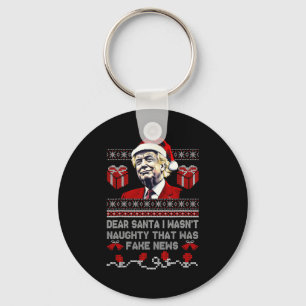 Kerst Trump Beste Kerstman Fake Nieuws Grappig Ker Sleutelhanger
