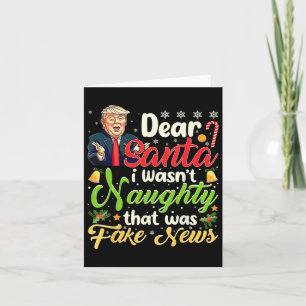 Kerst Trump Beste Kerstman Fake Nieuws Grappige Ke Kaart