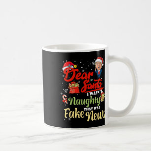 Kerst Trump Beste Kerstman Fake Nieuws Grappige Ke Koffiemok