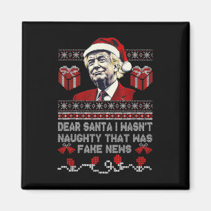 Kerst Trump Beste Kerstman Fake Nieuws Grappige Ke Magneet