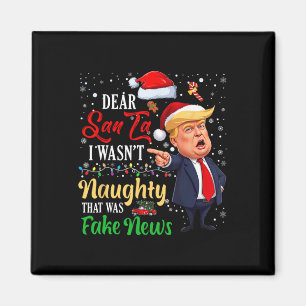 Kerst Trump Beste Kerstman Fake Nieuws Grappige Ke Magneet