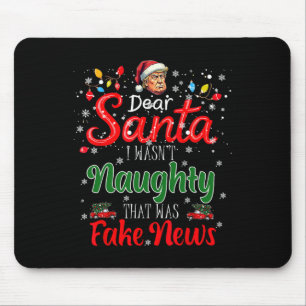 Kerst Trump Beste Kerstman Fake Nieuws Grappige Ke Muismat