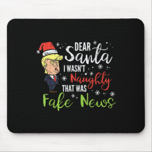 Kerst Trump Beste Kerstman Fake Nieuws Grappige Ke Muismat