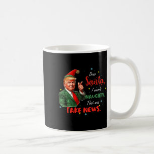 Kerst Trump Beste Kerstman Valse Nieuws Grappig Ke Koffiemok