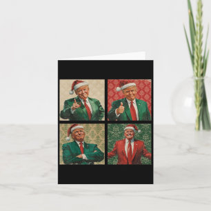 Kerst Trump, vrolijke vibes, mijn President, 2024  Kaart