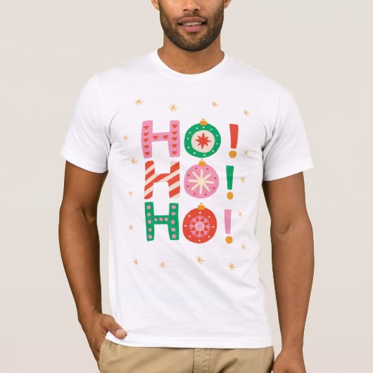 Kerst TShirt (Voorkant)