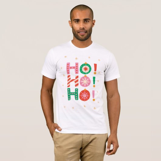 Kerst TShirt (Voorkant volledig)