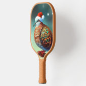 Kerst Turtle Dove (3) Pickleball Paddle (Links)