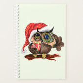 kerst-uil planner (Voorkant)