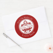 Kerst  uit de keuken van het label (Envelop)