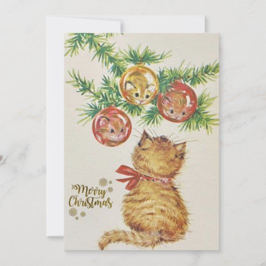 Kerst uitnodiging (Voorkant)