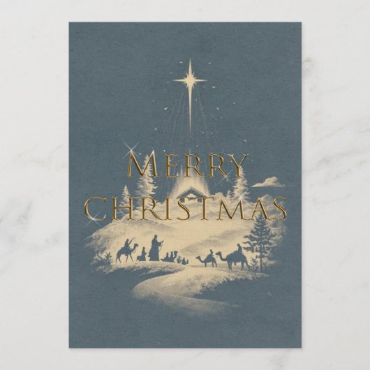 Kerst uitnodiging (Voorkant)