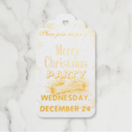 kerst uitnodigingskaarten cadeaulabels