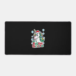 Kerst Unicorns Hebben een Magisch Kerstfeest  Bureaumat