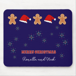 Kerst - Vakantie - Aangepaste Muismat