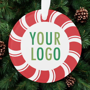 Kerst Vakantie Acryl Ornament Bedrijf Logo