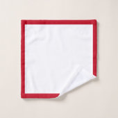 Kerst Vakantie Badhanddoek Set-Joy Bad Handdoek (Wasdoekje)