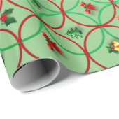 Kerst vakantie geest cadeaupapier (Rol Hoek)