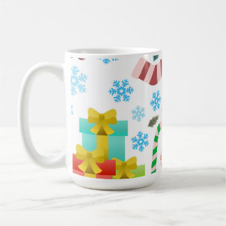 Kerst Vakantie Koffie Mok 2024